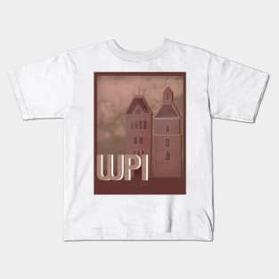 WPI Travel Poster Kids T-Shirt